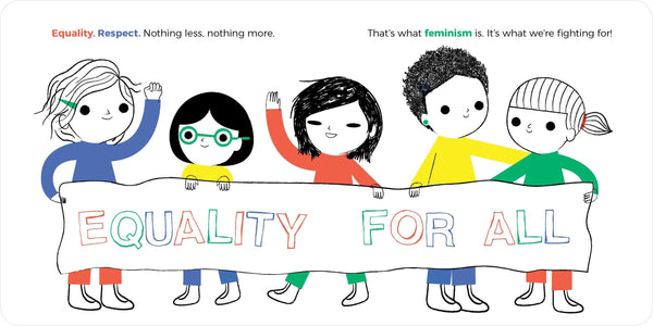 My First Book of Feminism - DIGS