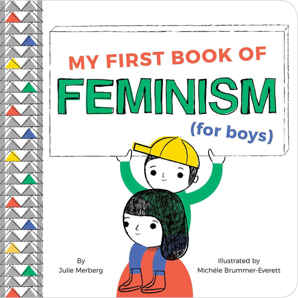 My First Book of Feminism (for Boys) - DIGS