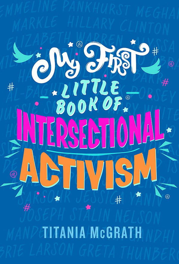 My First Little Book of Intersectional Activism - DIGS