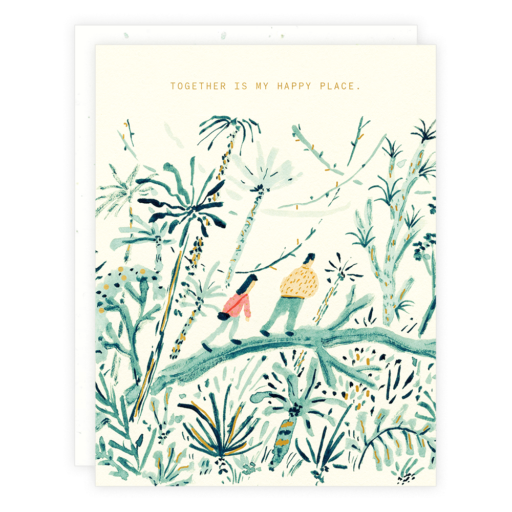 My Happy Place Card - DIGS