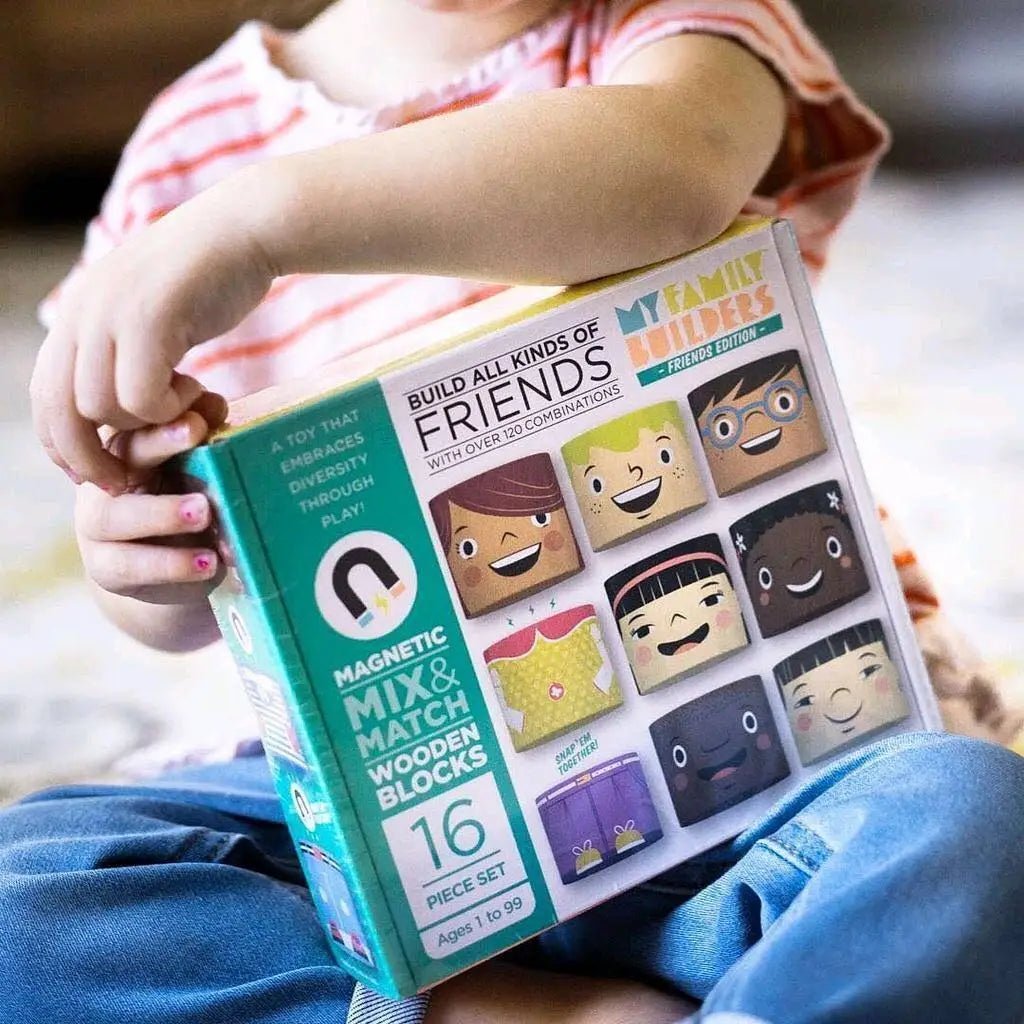 MyFamilyBuilders: Families 32pc Set - DIGS