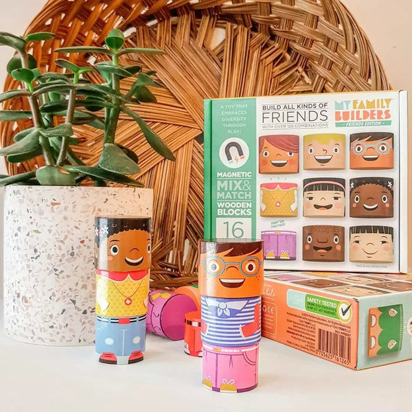 MyFamilyBuilders: Families 32pc Set - DIGS