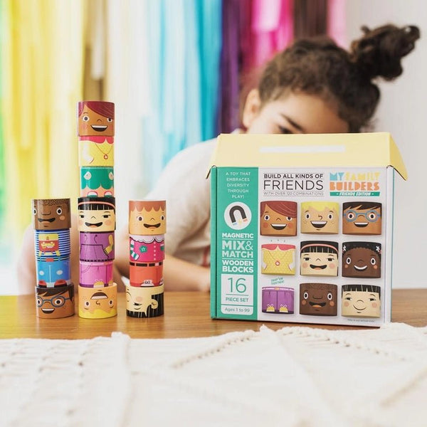 MyFamilyBuilders: Families 32pc Set - DIGS