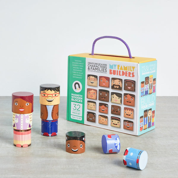 MyFamilyBuilders: Families 32pc Set - DIGS