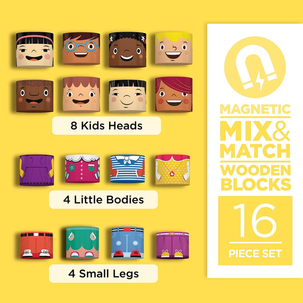 MyFamilyBuilders: Friends 16pc Set - DIGS