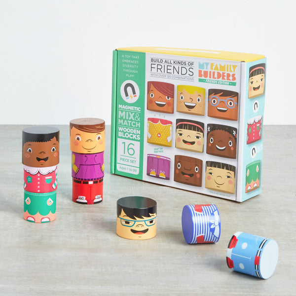 MyFamilyBuilders: Friends 16pc Set - DIGS
