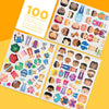MyFamilyBuilders: Wall Stickers - DIGS
