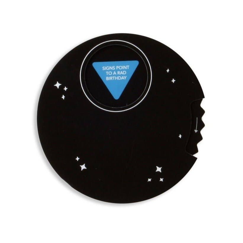 Mystical Seer Birthday Card - DIGS