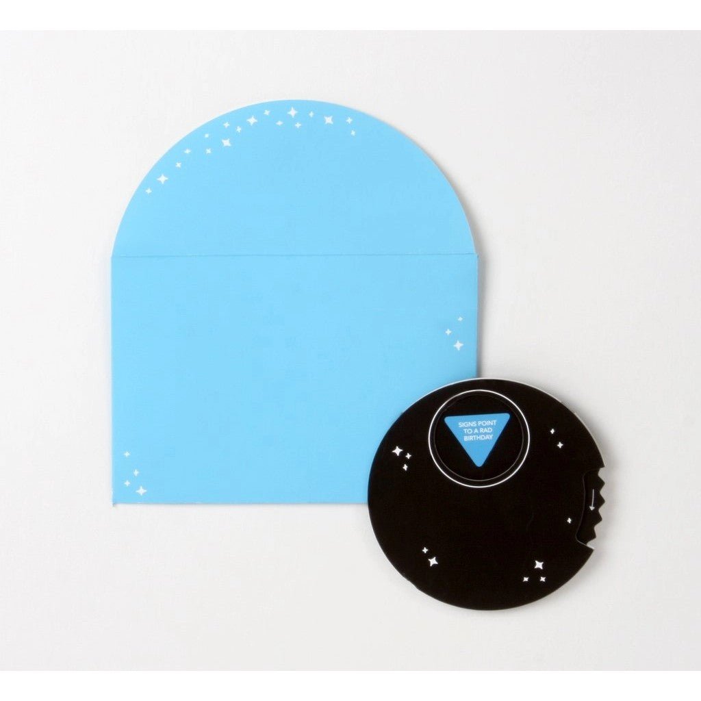 Mystical Seer Birthday Card - DIGS