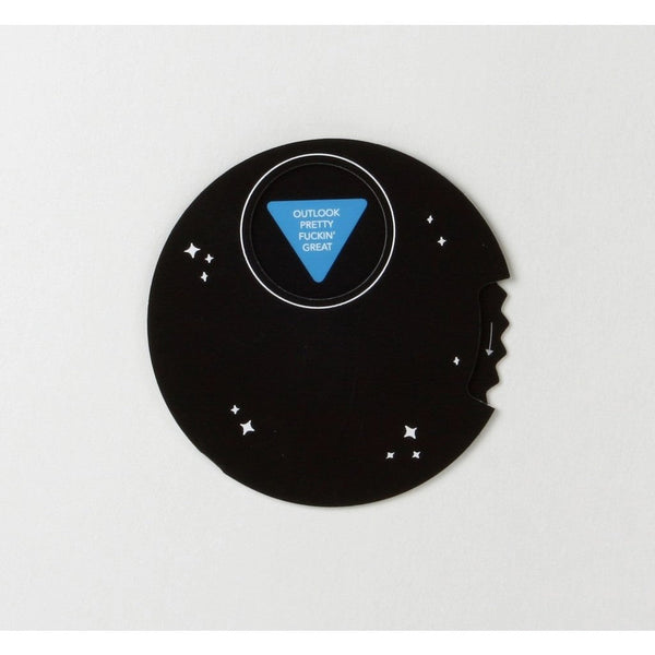 Mystical Seer Birthday Card - DIGS