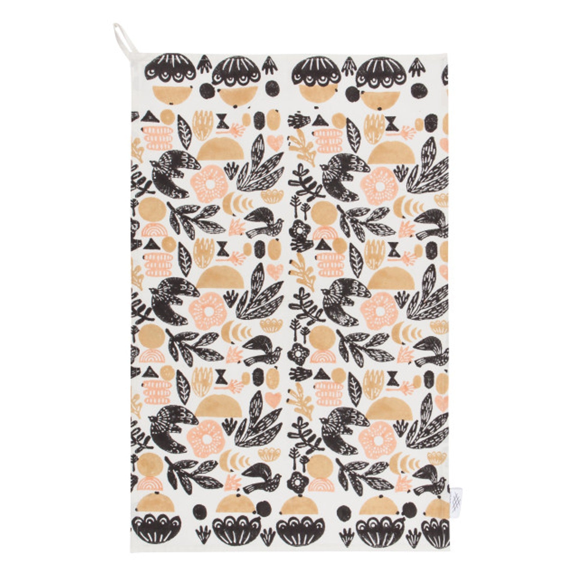 Myth Block Print Tea Towel - DIGS