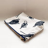 Naked Ladies Solid Pouch: Cream & Black - DIGS