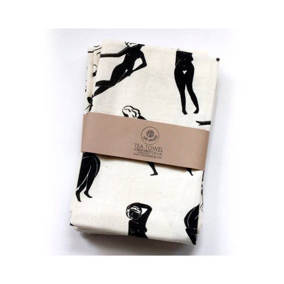 Naked Ladies Solid Tea Towel - DIGS