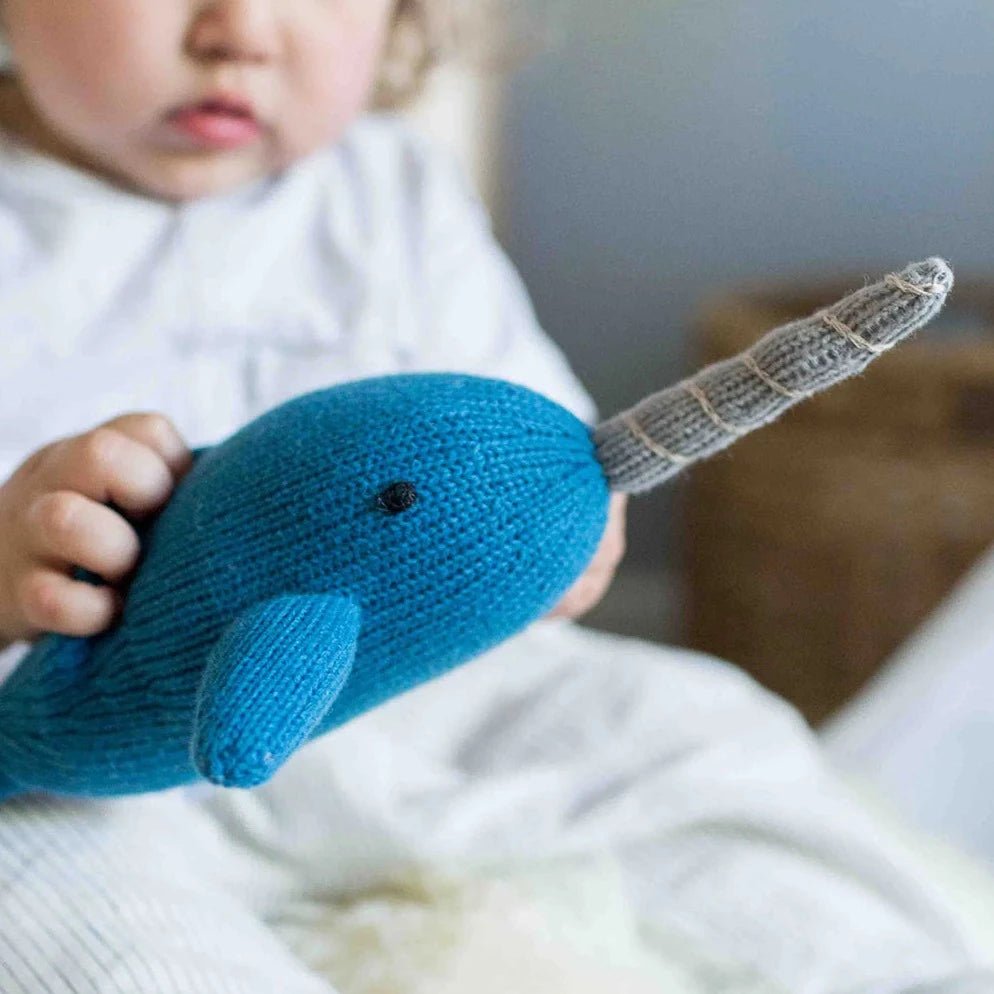 Narwhal Stuffed Animal - DIGS