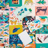 Natasha Durley 24 Postcard Set - DIGS