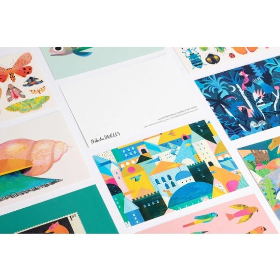 Natasha Durley 24 Postcard Set - DIGS