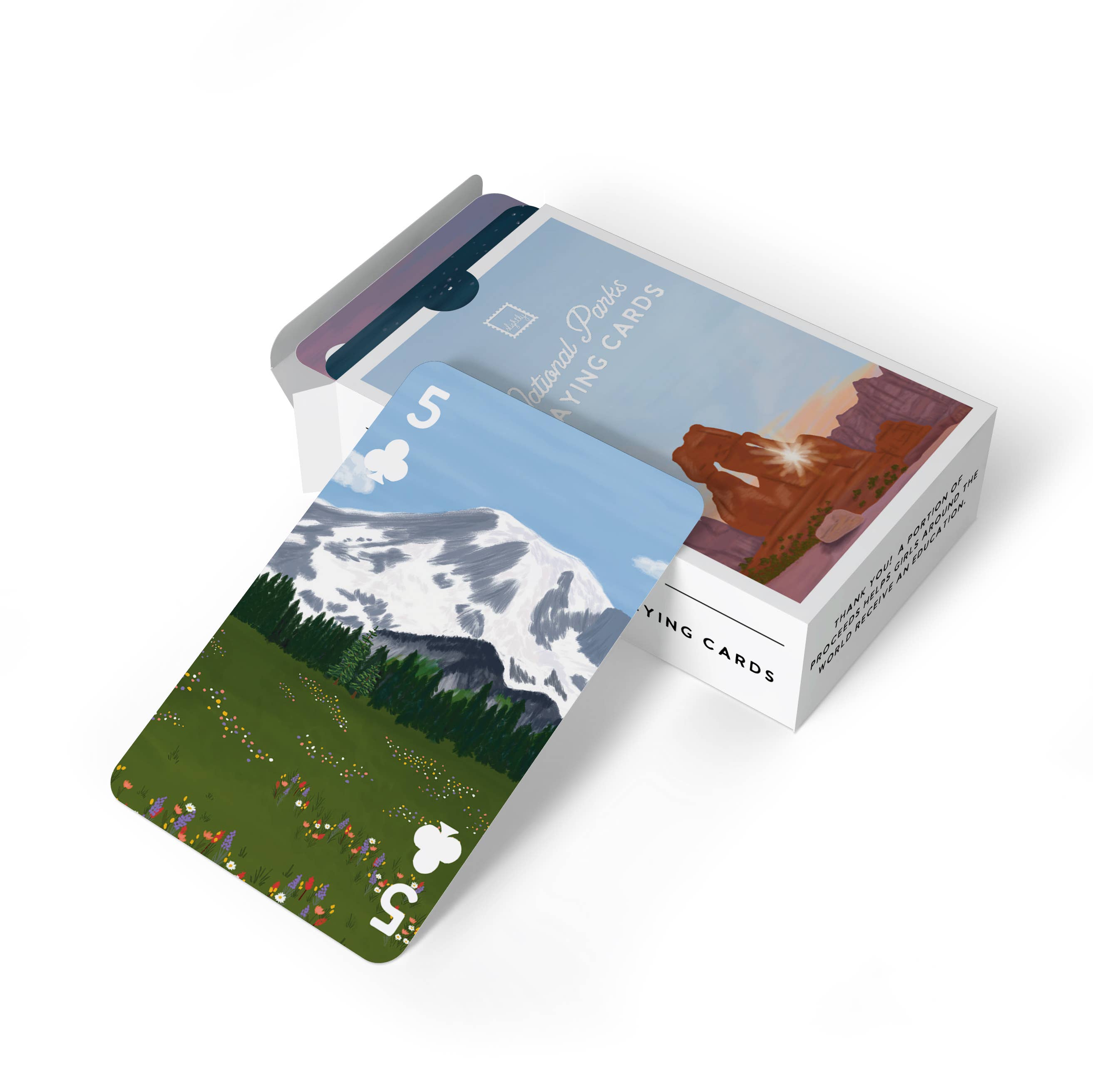National Parks Playing Cards - DIGS