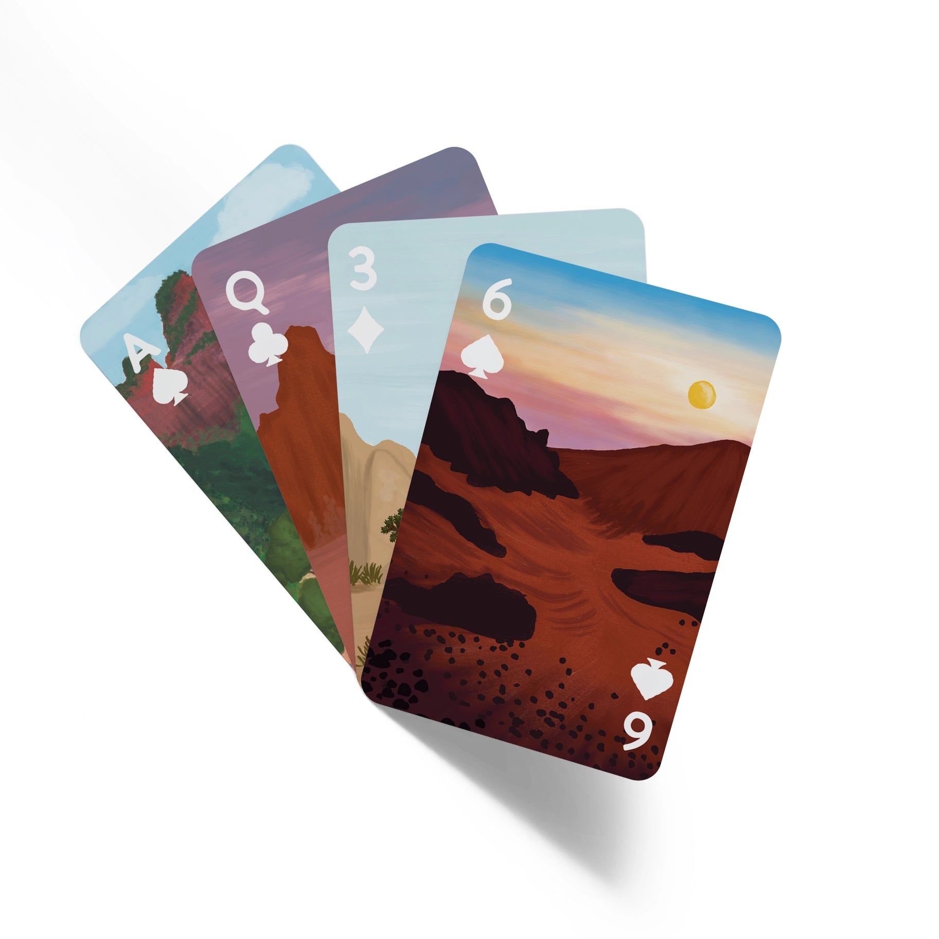 National Parks Playing Cards - DIGS