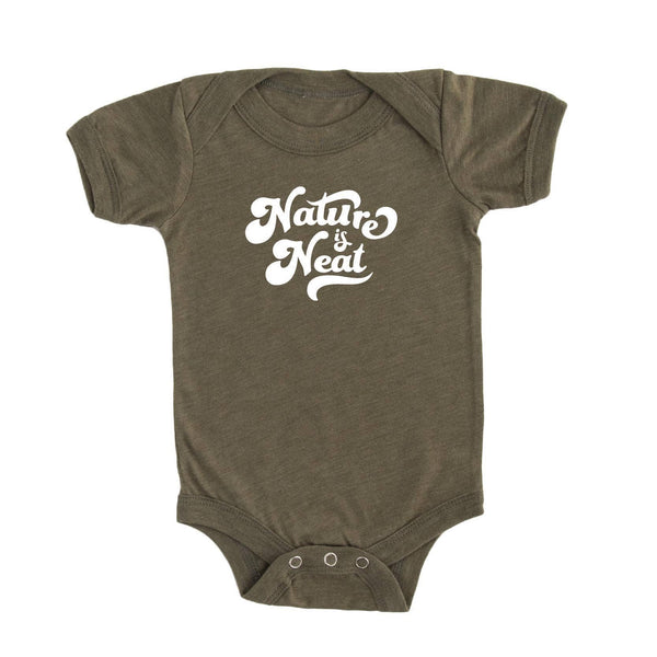Nature Is Neat Onesie - DIGS