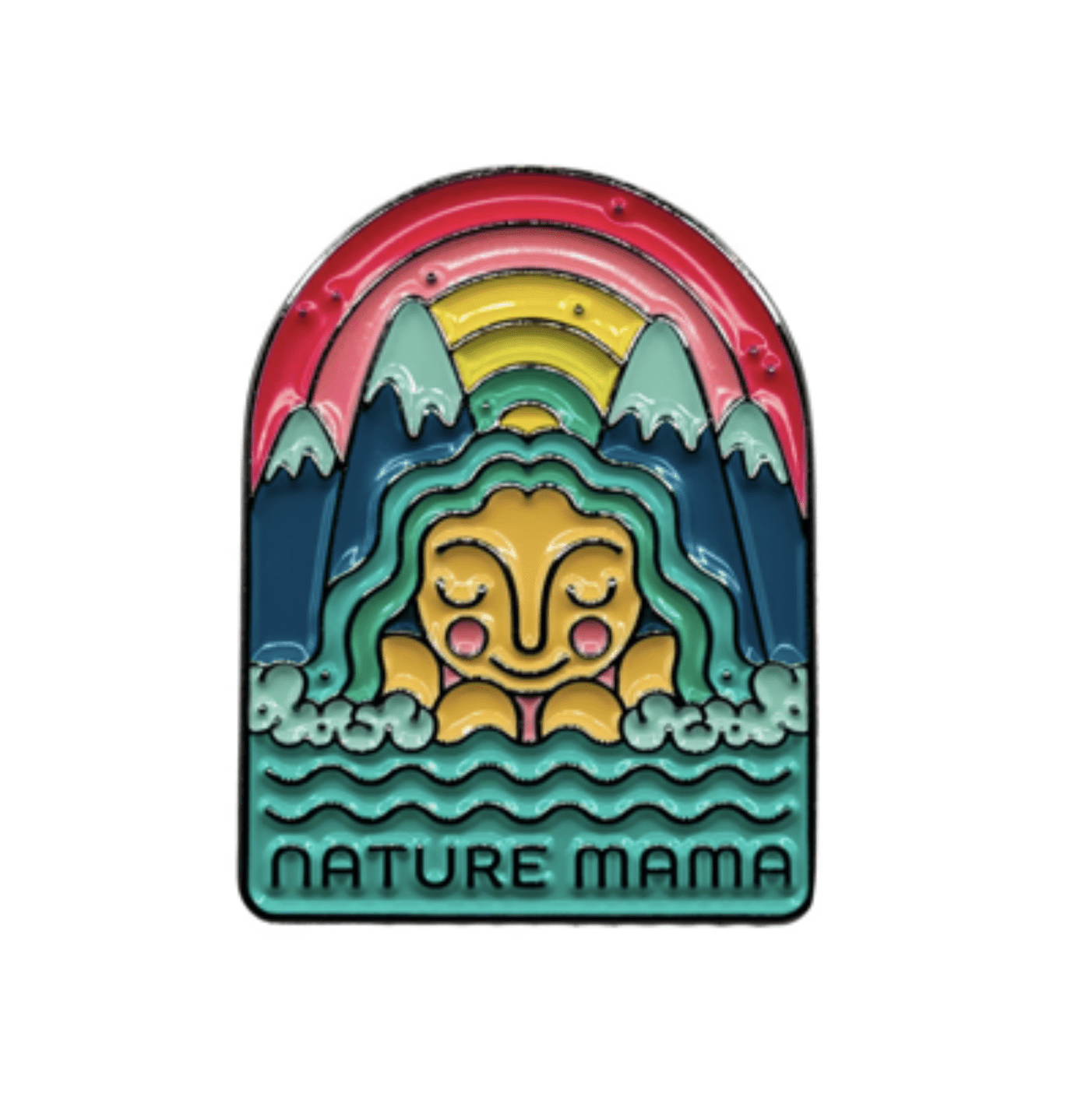 Nature Mama Enamel Pin - DIGS