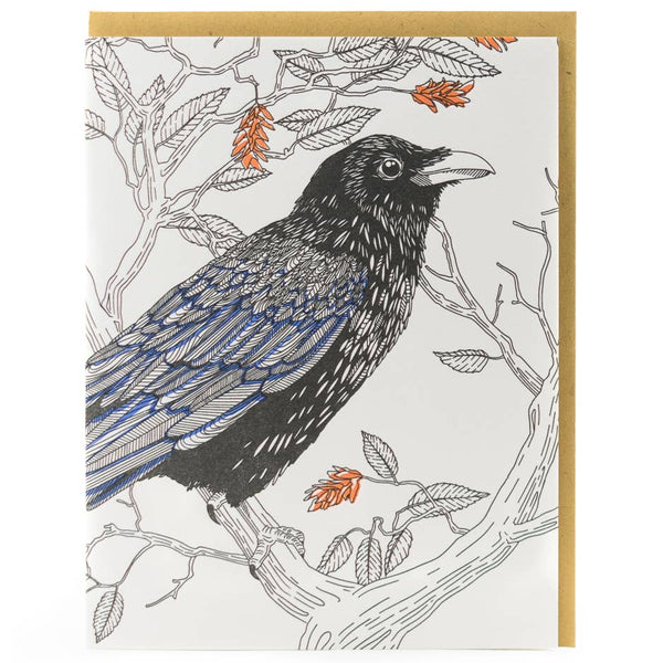 Nature Raven Card - DIGS