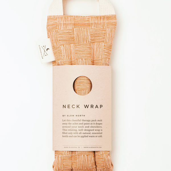 Neck Wrap Therapy Pack: Copper Fields - DIGS