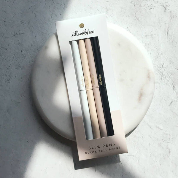 Neutral Matte Slim Pen Collection - DIGS