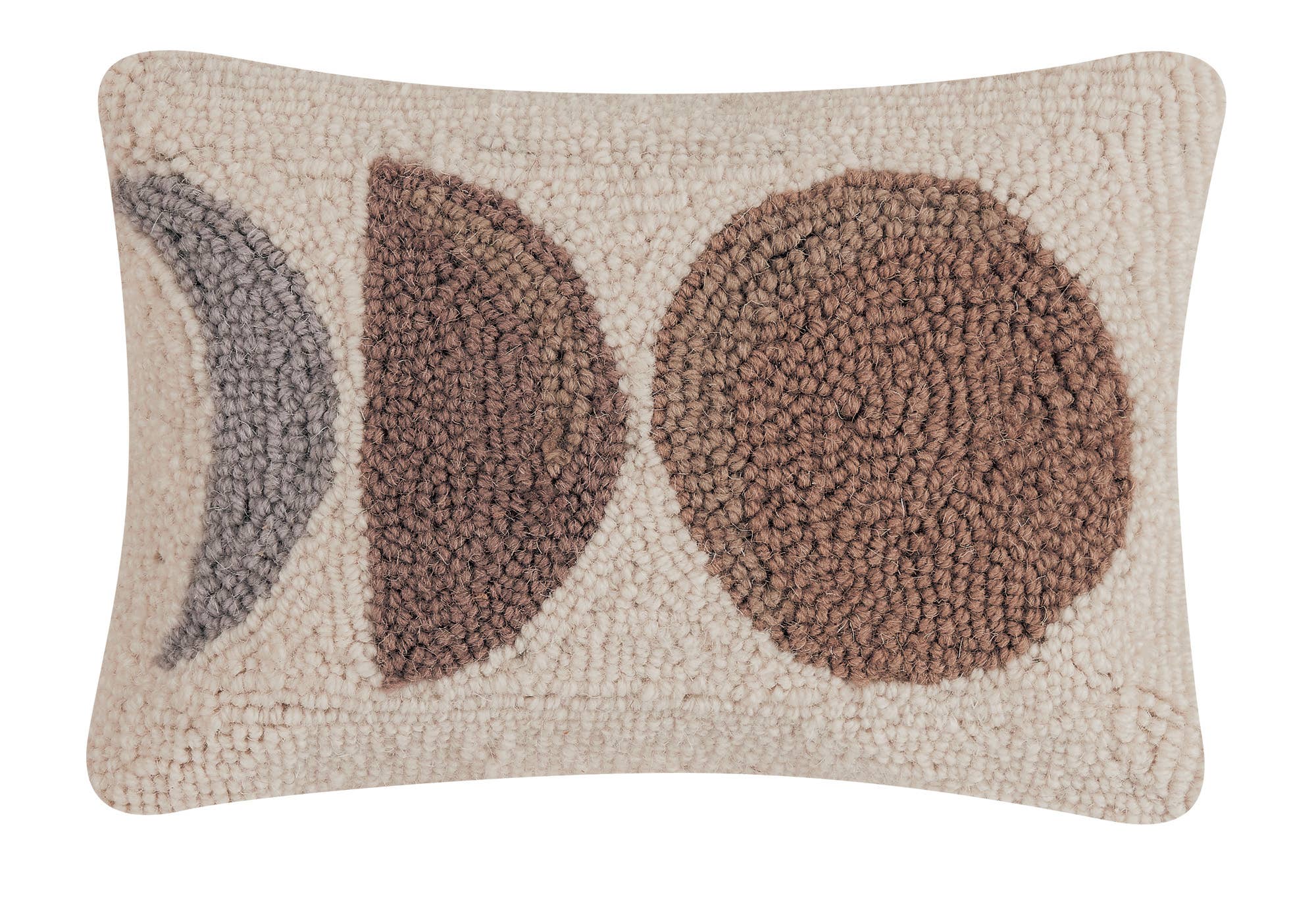 Neutral Moons Hook Pillow - DIGS
