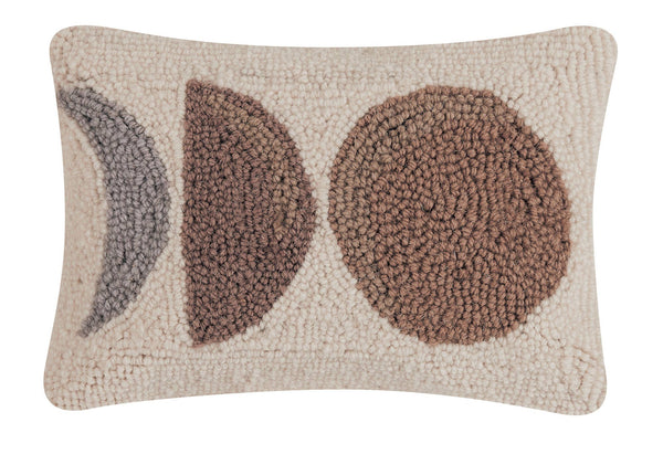 Neutral Moons Hook Pillow - DIGS