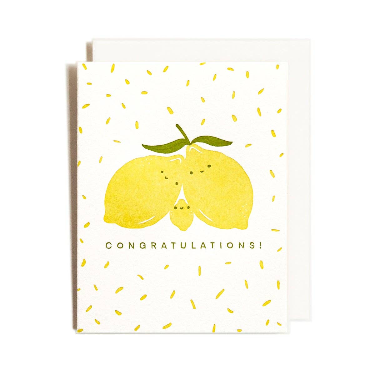 New Baby Lemons Card - DIGS