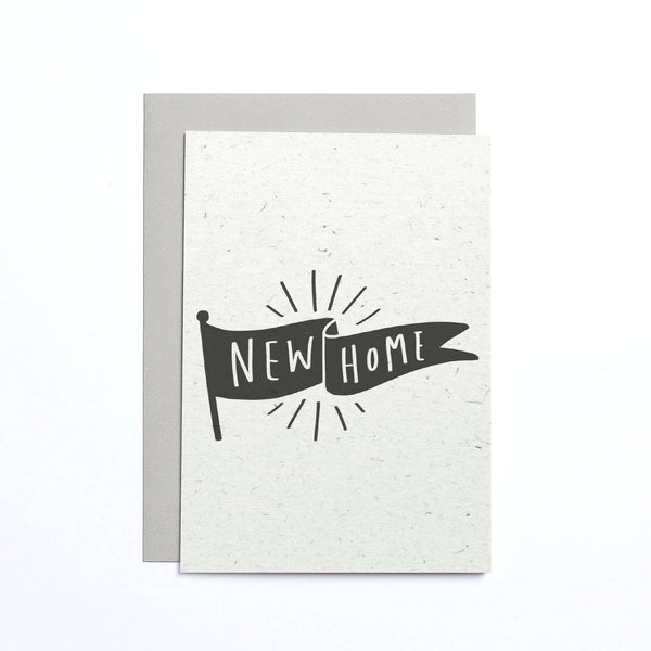 New Home Flag Small Card - DIGS