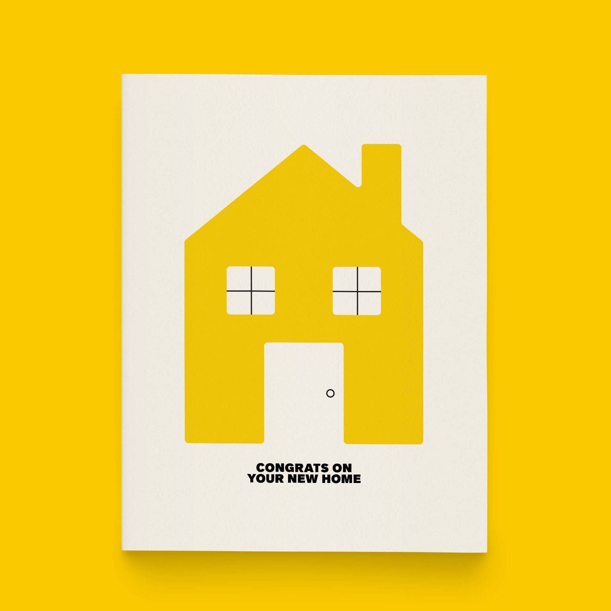 New Home Greeting Card - DIGS