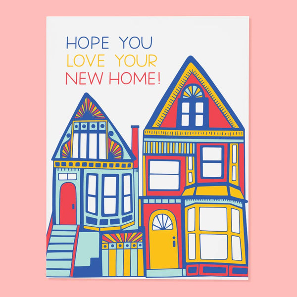 New Home Love Card - DIGS