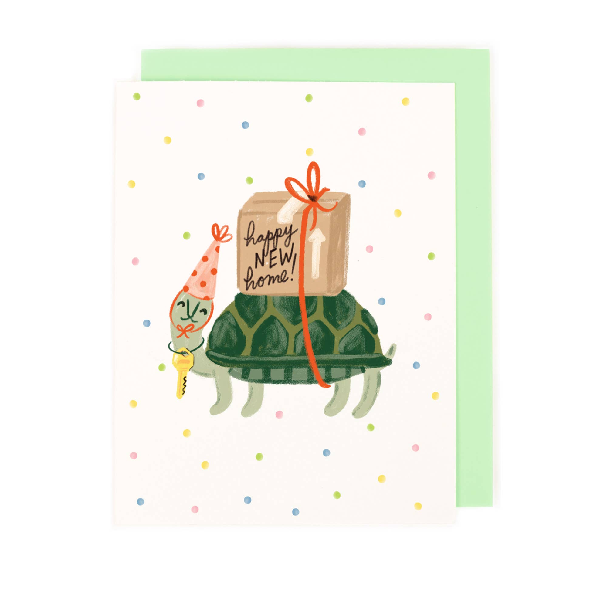 New Home Turtle Card - DIGS