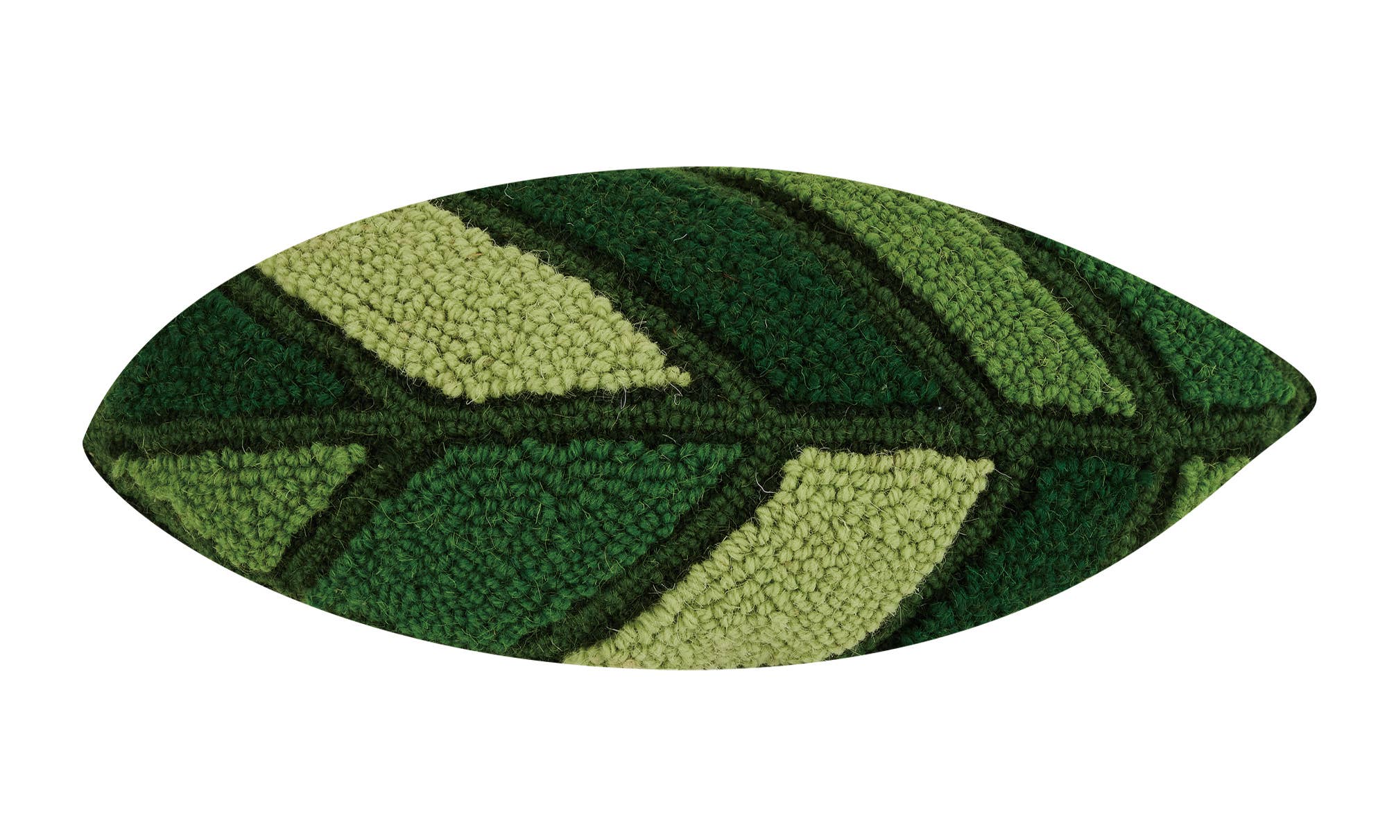 New Leaf Hook Pillow - DIGS