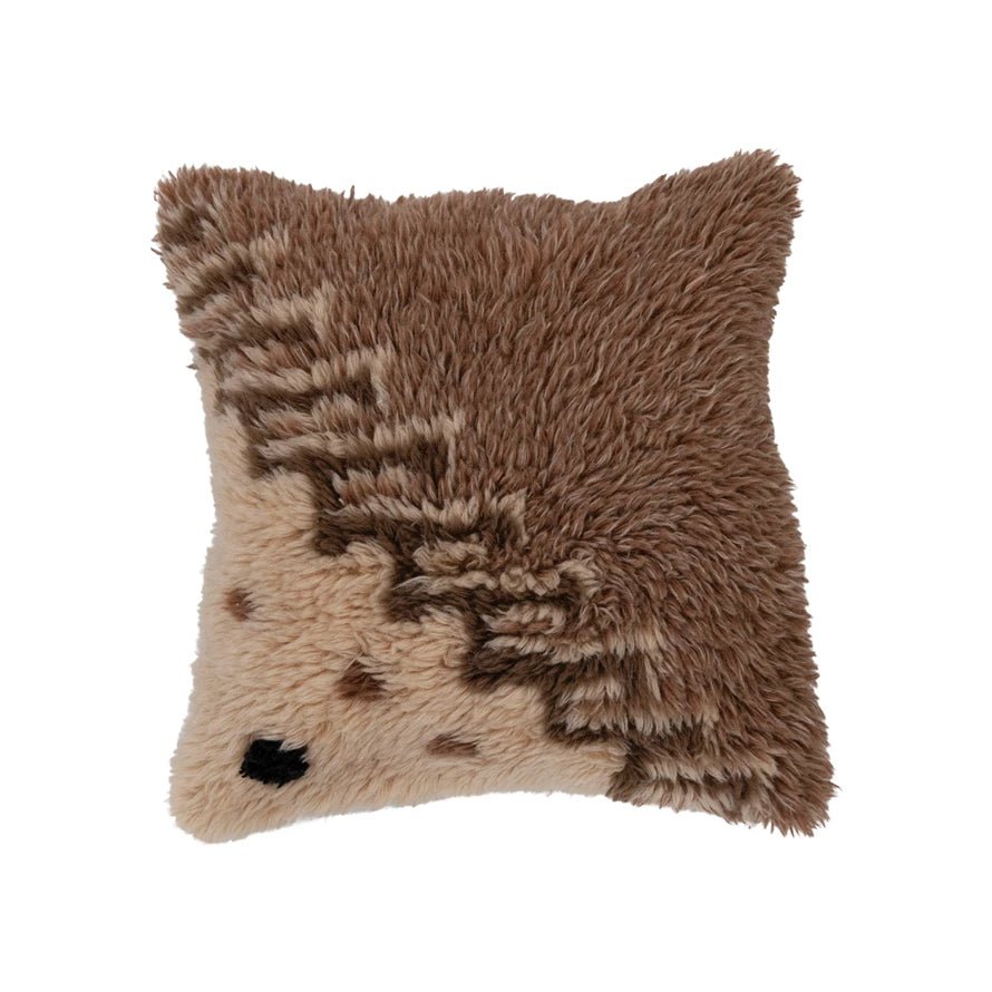 New Zealand Wool Tufted Pillow - DIGS