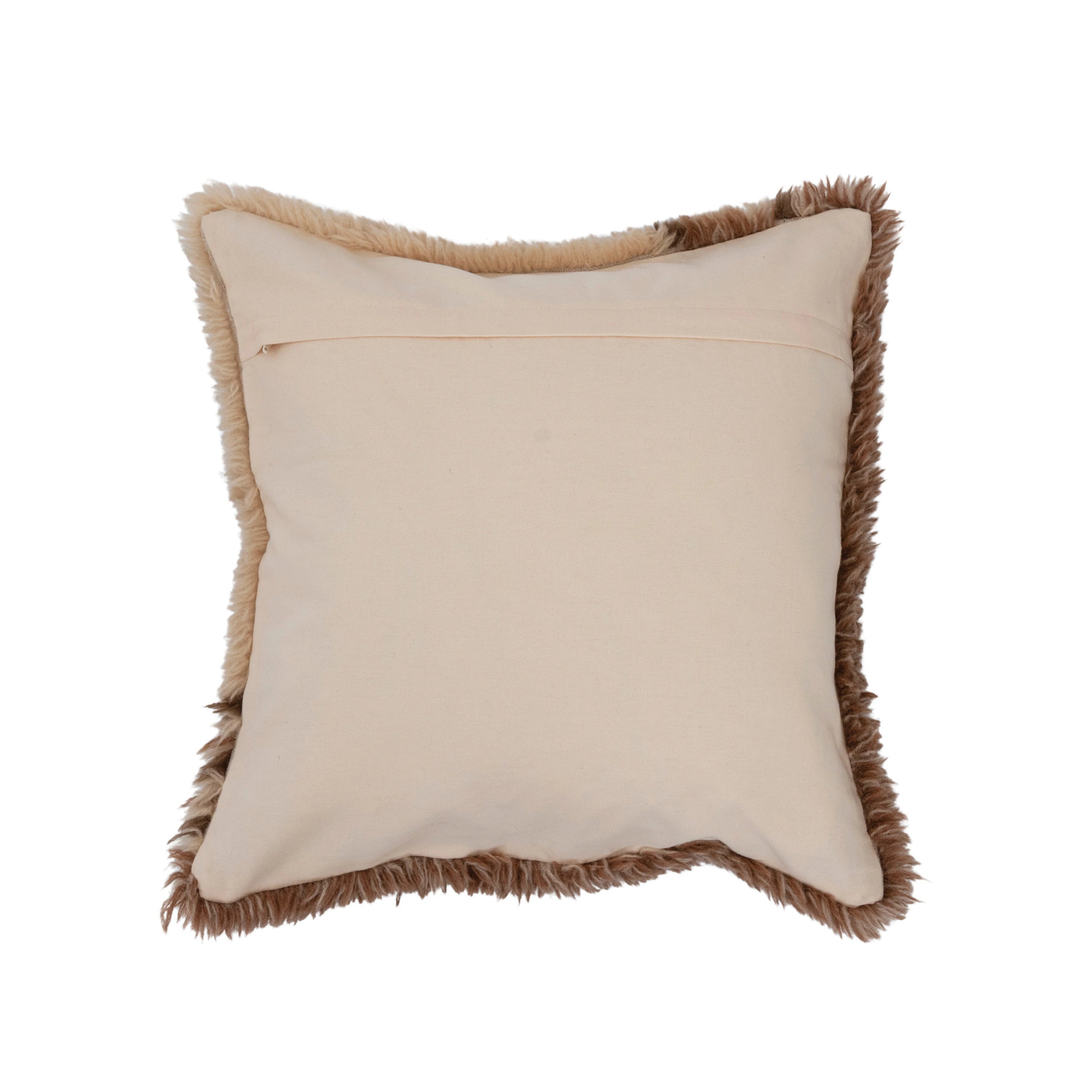 New Zealand Wool Tufted Pillow - DIGS