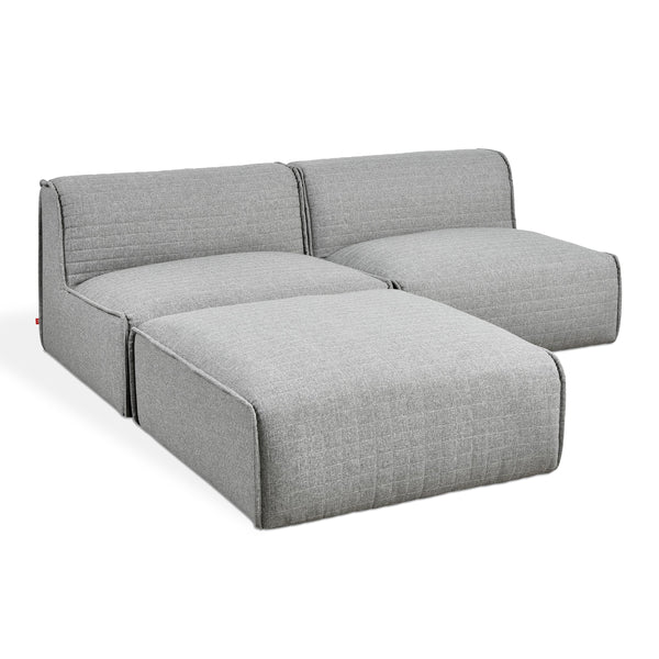 Nexus Modular 3 Piece Sectional - DIGS