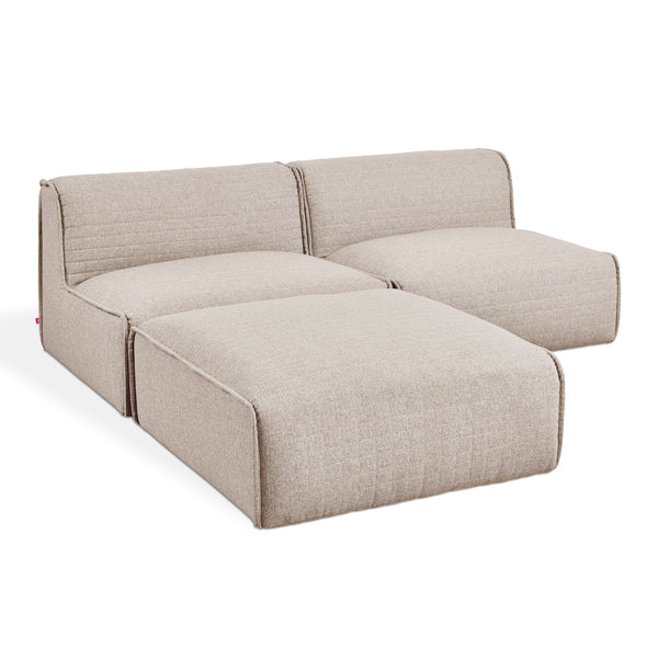 Nexus Modular 3 Piece Sectional - DIGS