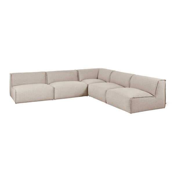 Nexus Modular 5 Piece Sectional - DIGS