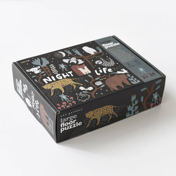 Night Life Floor Puzzle - DIGS