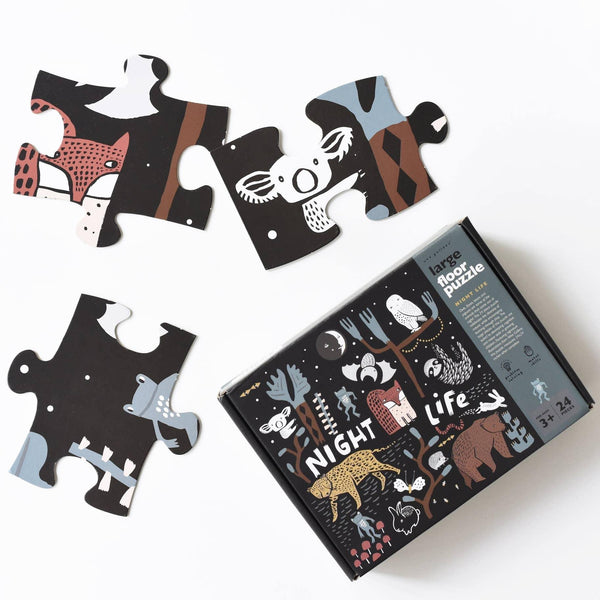 Night Life Floor Puzzle - DIGS
