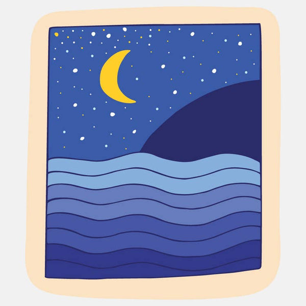 Night Sky Sticker - DIGS