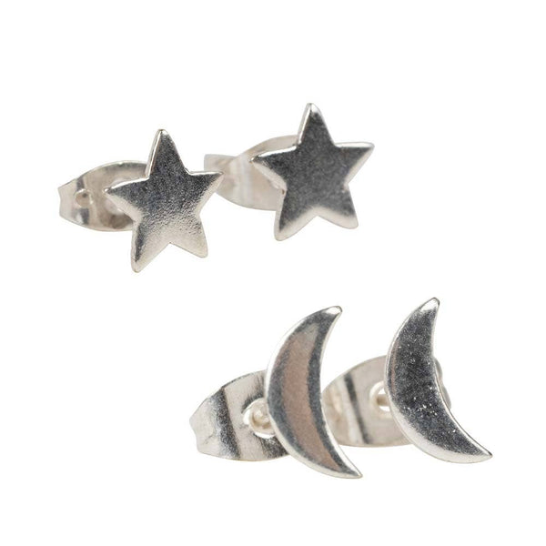 Night Sky Stud Earrings - DIGS