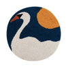 Night Swan Hook Pillow - DIGS