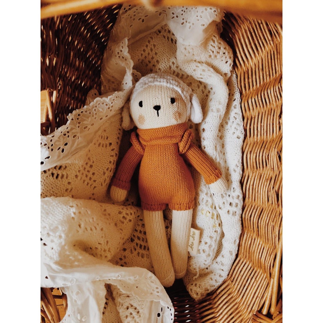 Nino, The Brave Sheep Doll - DIGS