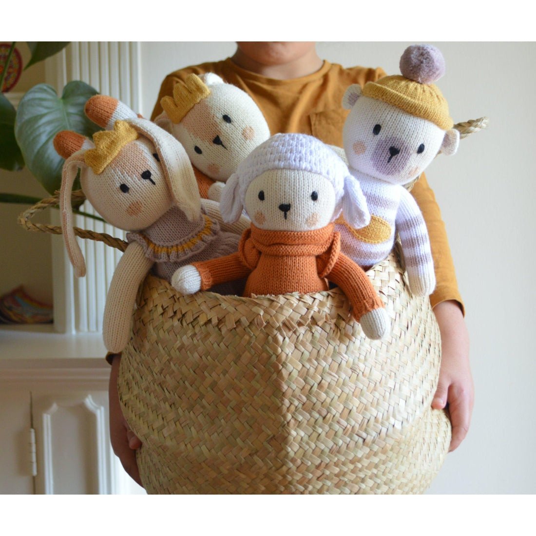 Nino, The Brave Sheep Doll - DIGS