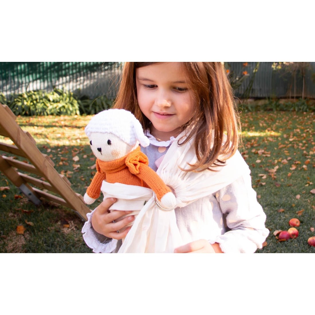 Nino, The Brave Sheep Doll - DIGS