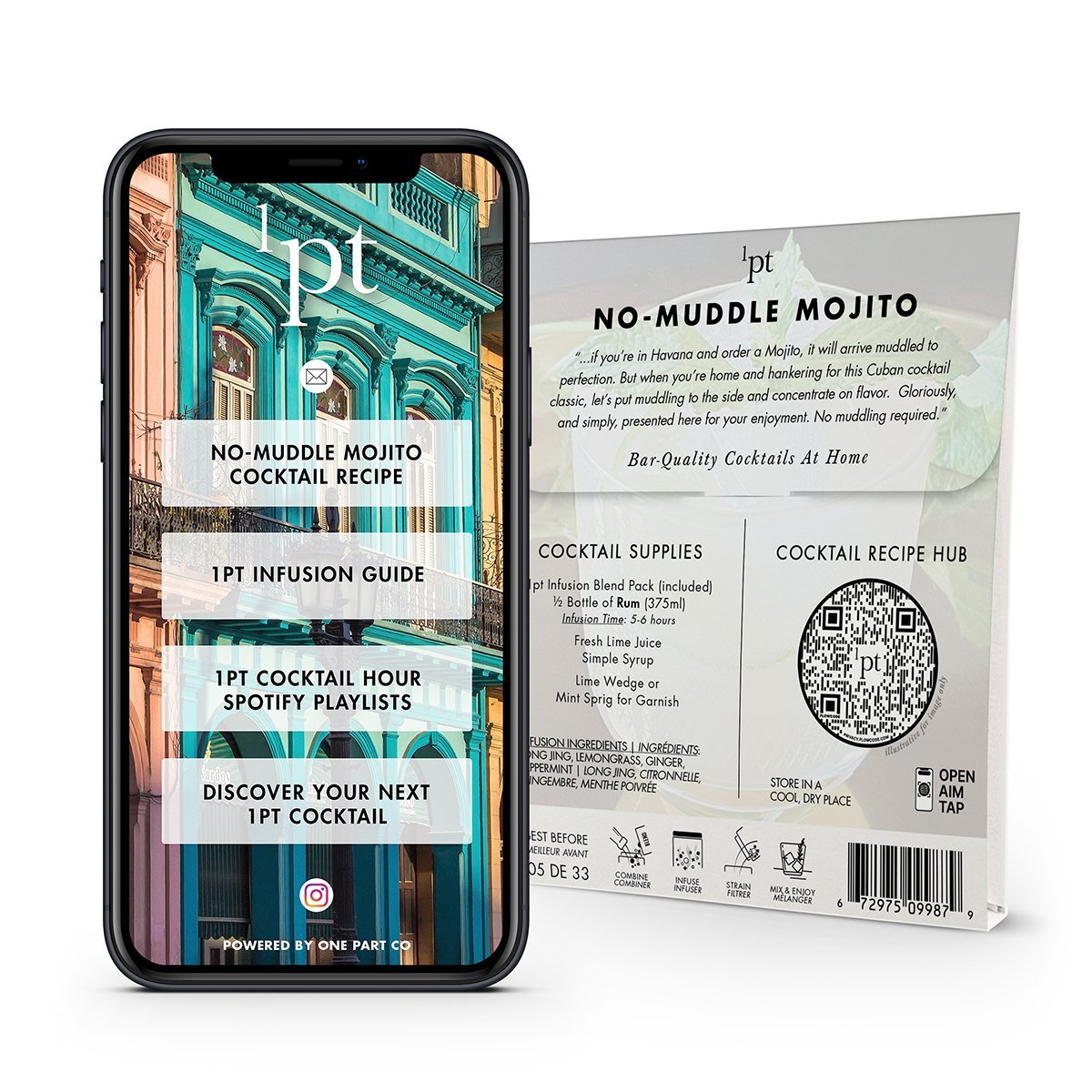 No - Muddle Mojito Infusion Pack - DIGS