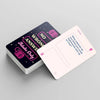 No Wrong Answers Conversation Cards: Adults Only - DIGS